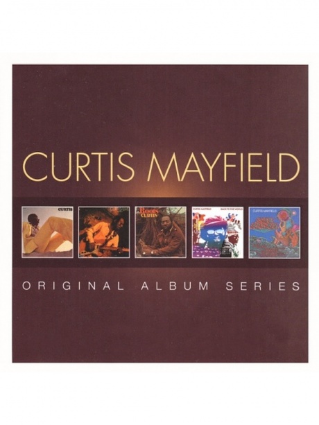 

CURTIS MAYFIELD - Original Album Series