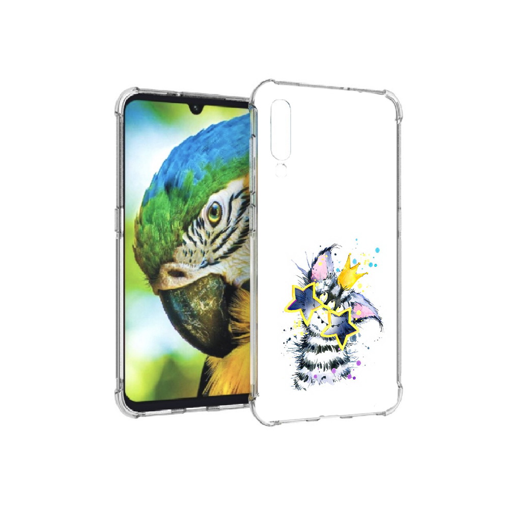 

Чехол MyPads Tocco для Xiaomi Mi 9 Мартовский Нуся (PT126035.255.114), Прозрачный, Tocco