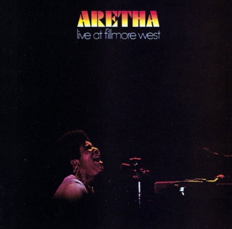 

ARETHA FRANKLIN - Aretha Live At Fillmore West