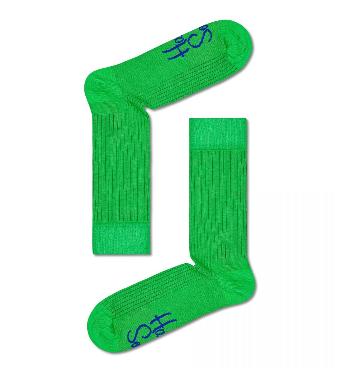 

Носки унисекс Solid Rib Sock в рубчик, SRS01