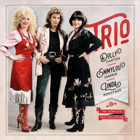 

DOLLY PARTON / LINDA RONSTADT / EMMYLOU HARRIS - The Complete Trio Collection