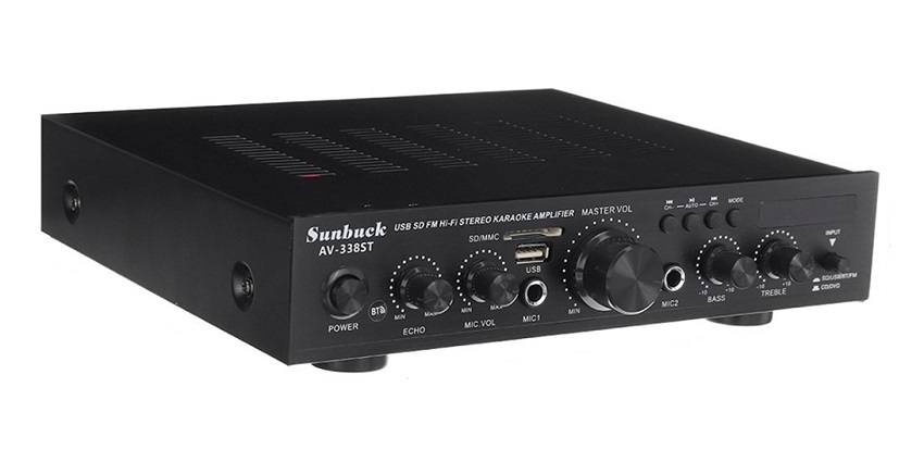 Пятиканальный 5.1 усилитель Sunbuck AV-338ST Bluetooth