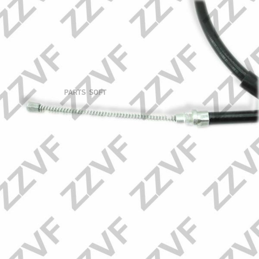 

Трос Стояночного Тормоза Fiat Punto 176 93-99 ZZVF ZVTC036