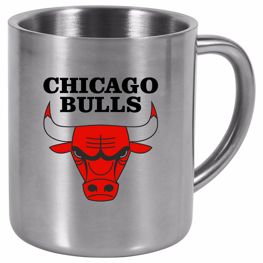 фото Металлическая кружка drabs в подарок баскетболисту chicago bulls