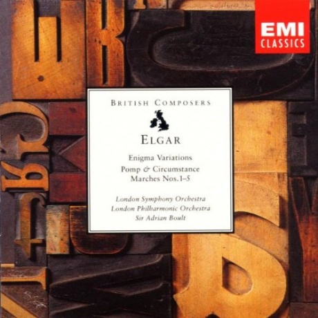 

ADRIAN BOULT - Elgar: Enigma-Variat / Pomp & Circumstance