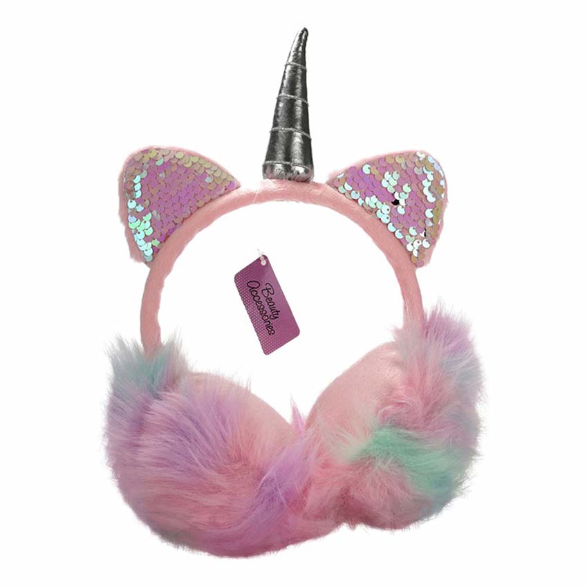 

Наушники для девочки Beauty Accessories Единорог розовые, Розовый