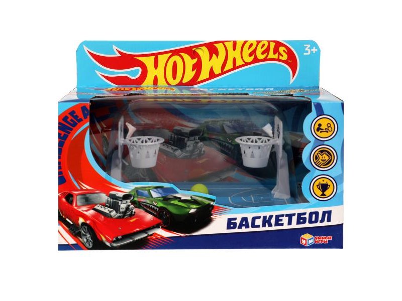 Настольная игра Умные игры Баскетбол Hot Wheels