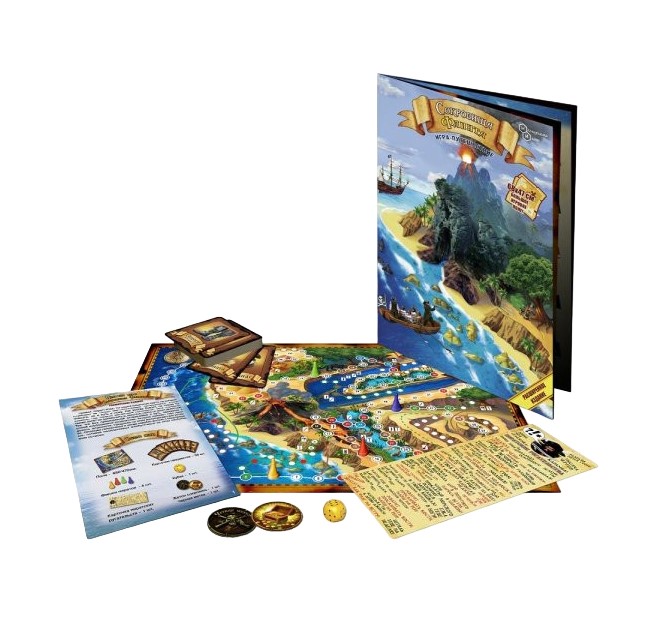 

Настольная игра Нескучные игры Сокровища Флинта