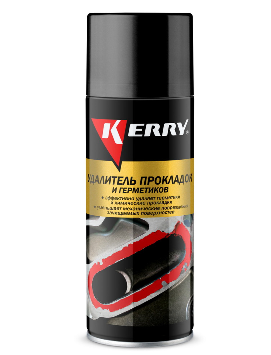 

Удалитель Прокладок И Герметиков (Аэрозоль) (520 Мл.) Kerry Kr-969 Kerry арт. KR-969