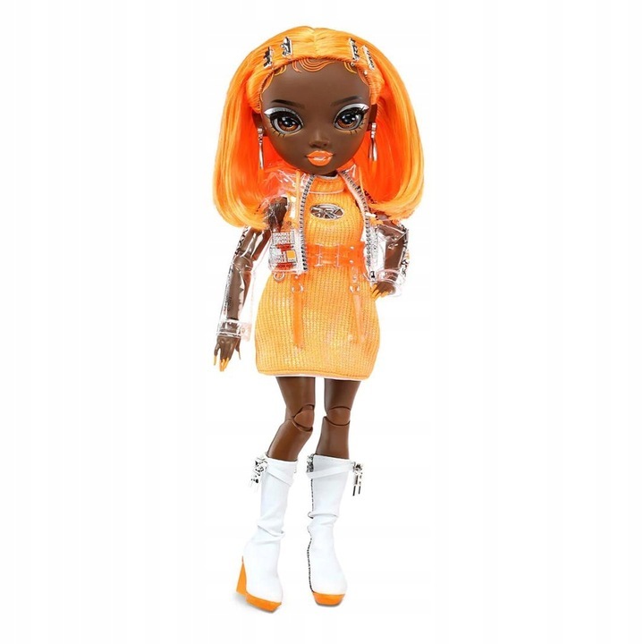 Кукла Rainbow High Fashion Michelle St. Charles Оранжевая, 583127