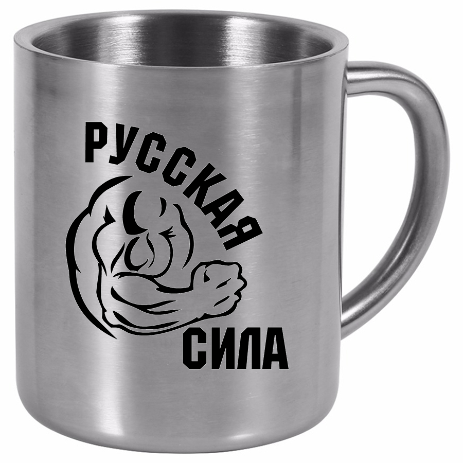 

Металлическая Кружка DRABS Русская сила