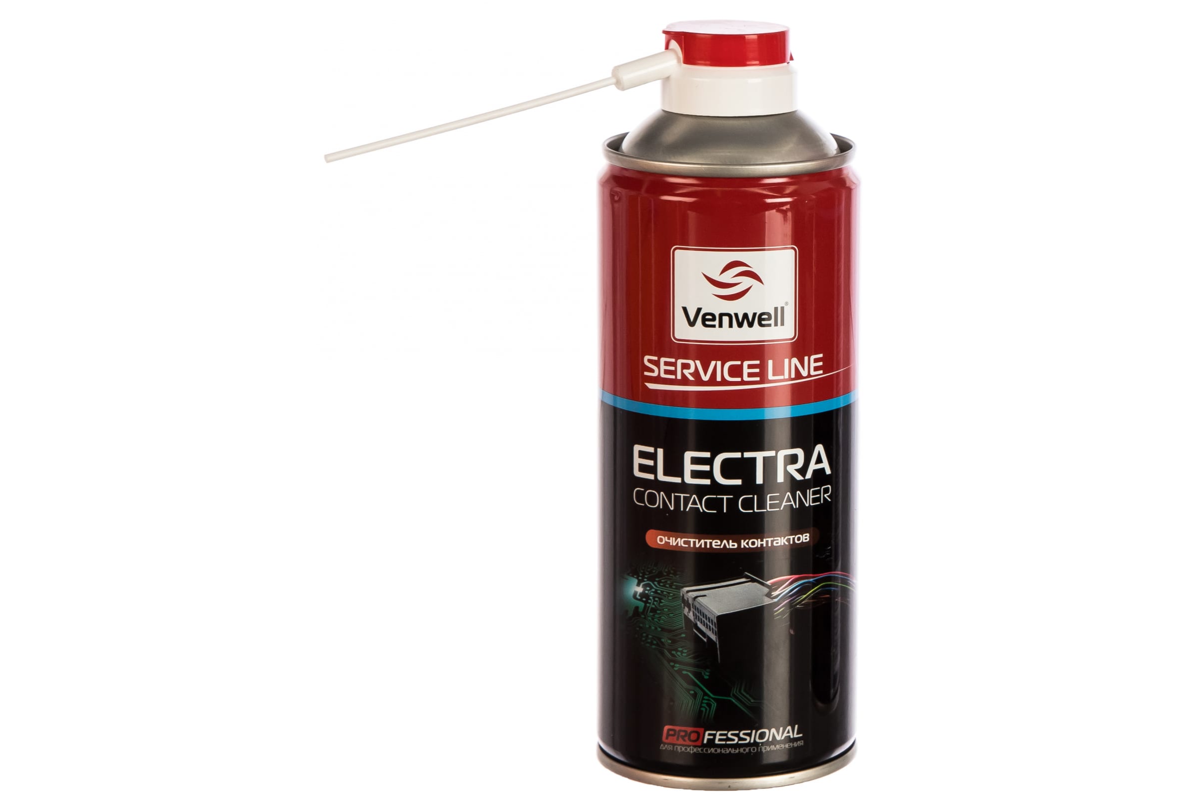 фото Очиститель контактов electra contact cleaner 400 мл. venwell venwell арт. vw-sl-023ru