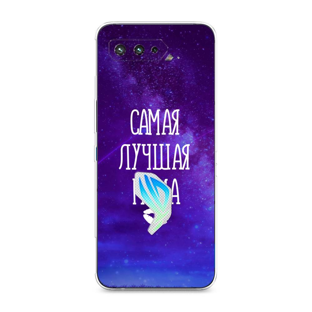 фото Чехол awog "лучшая мама" для asus rog phone 5