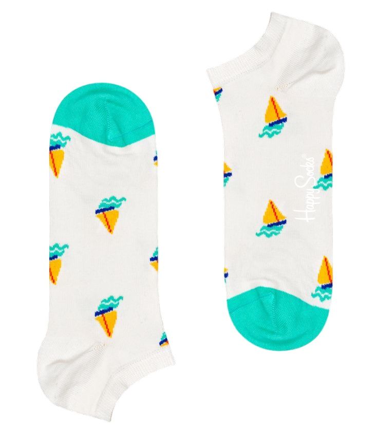 

Низкие носки унисекс Sail Away Low Sock с парусниками, SAI05