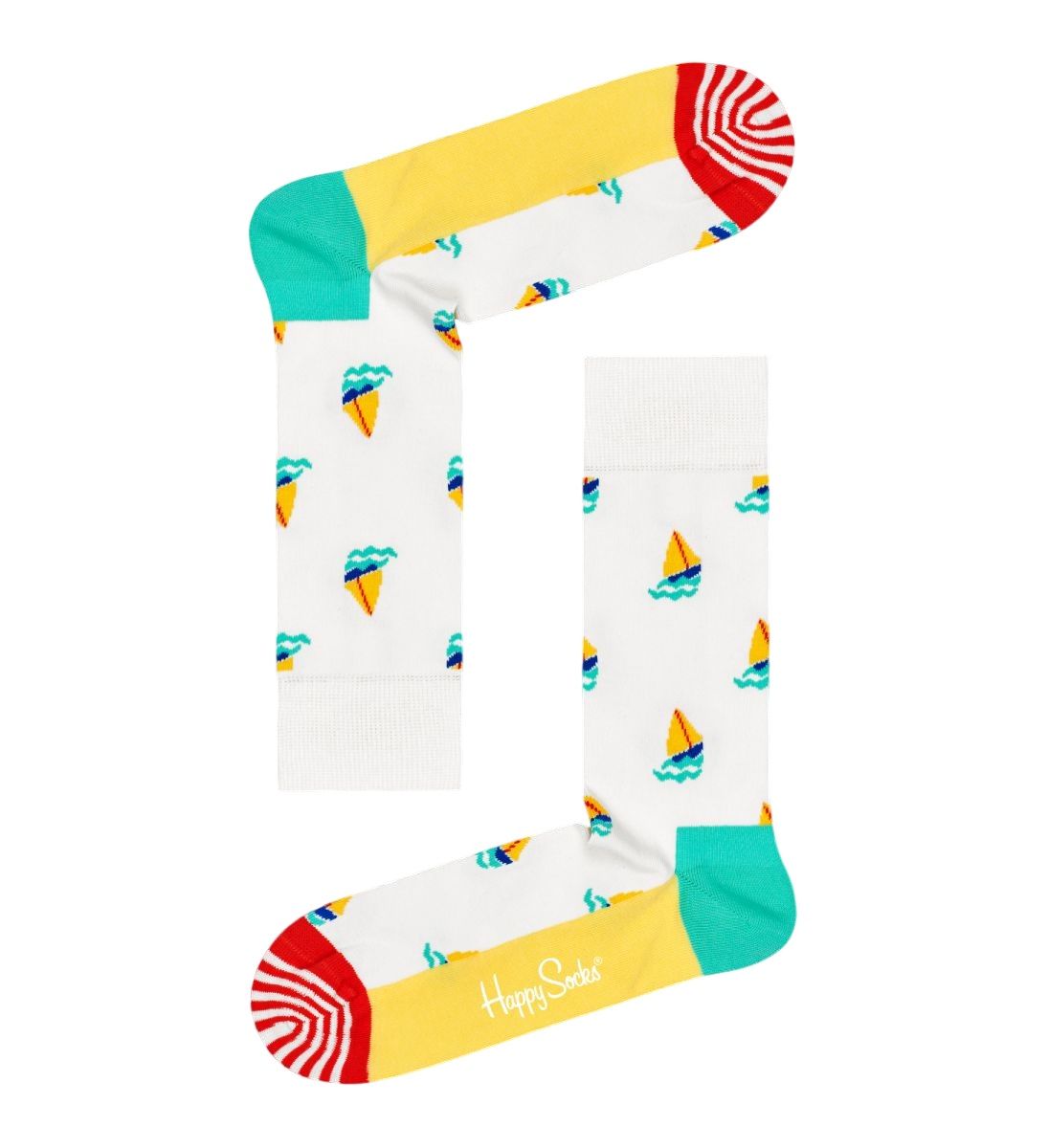 

Носки унисекс Sail Away Sock с парусниками, SAI01