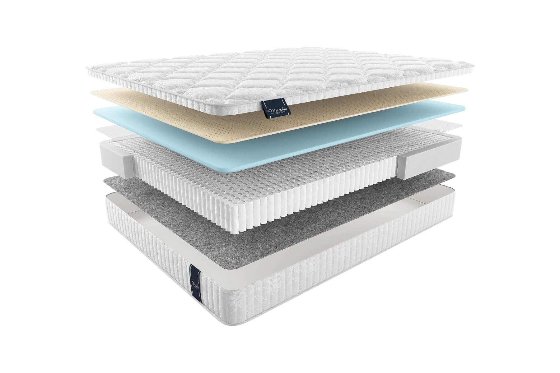 

Матрас MaterLux Livingston Multi 180X195, Желтый, LIVINGSTON MULTI