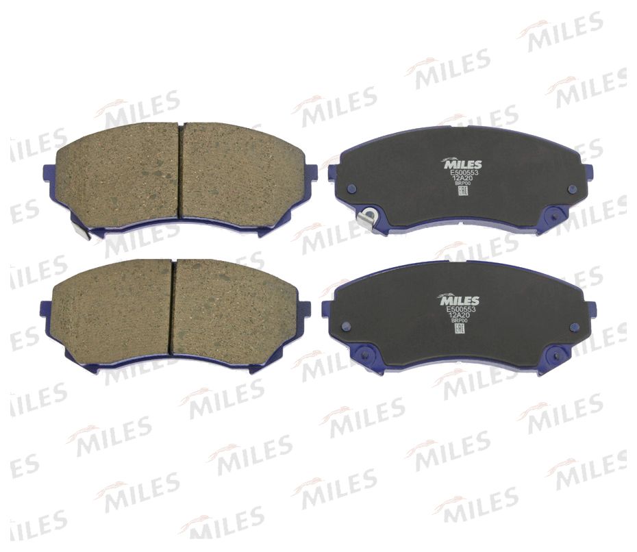 

Колодки тормозные передние (Смесь CERAMIC) CADILLAC CTS 08- L162 мм. (TRW GDB4456) E500553