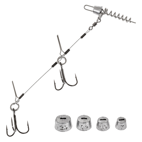 Аксессуар Sinkers Монтаж С огрузкой средний