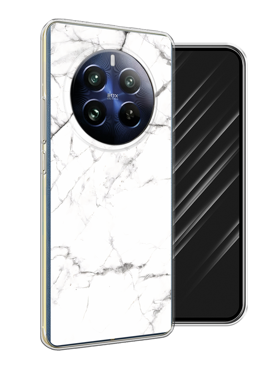 

Чехол Awog на Realme 12 Pro "Светлый мрамор", Серый, 2516150-1