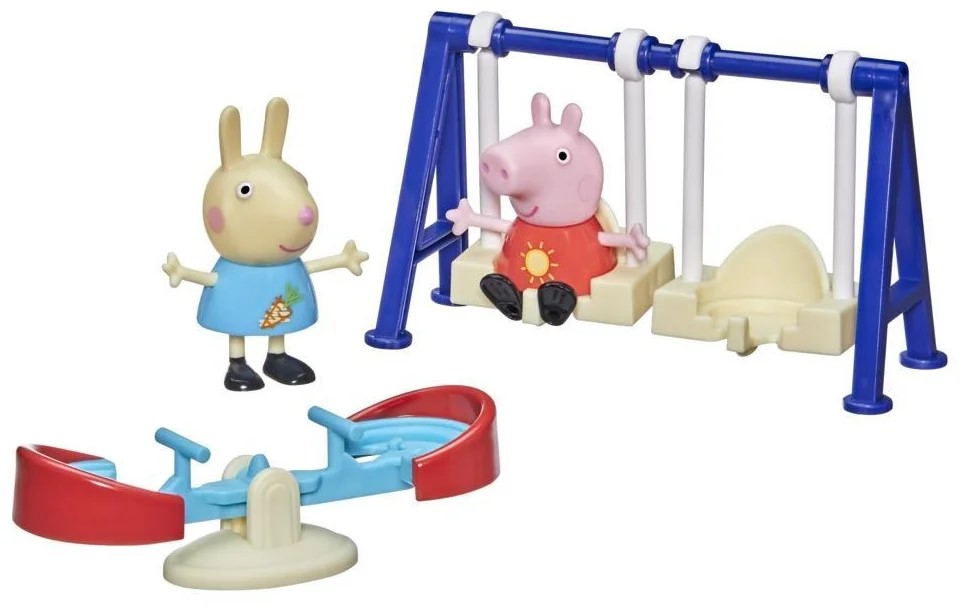 

Набор игровой Hasbro Peppa Pig Играй вместе с Пеппой площадка