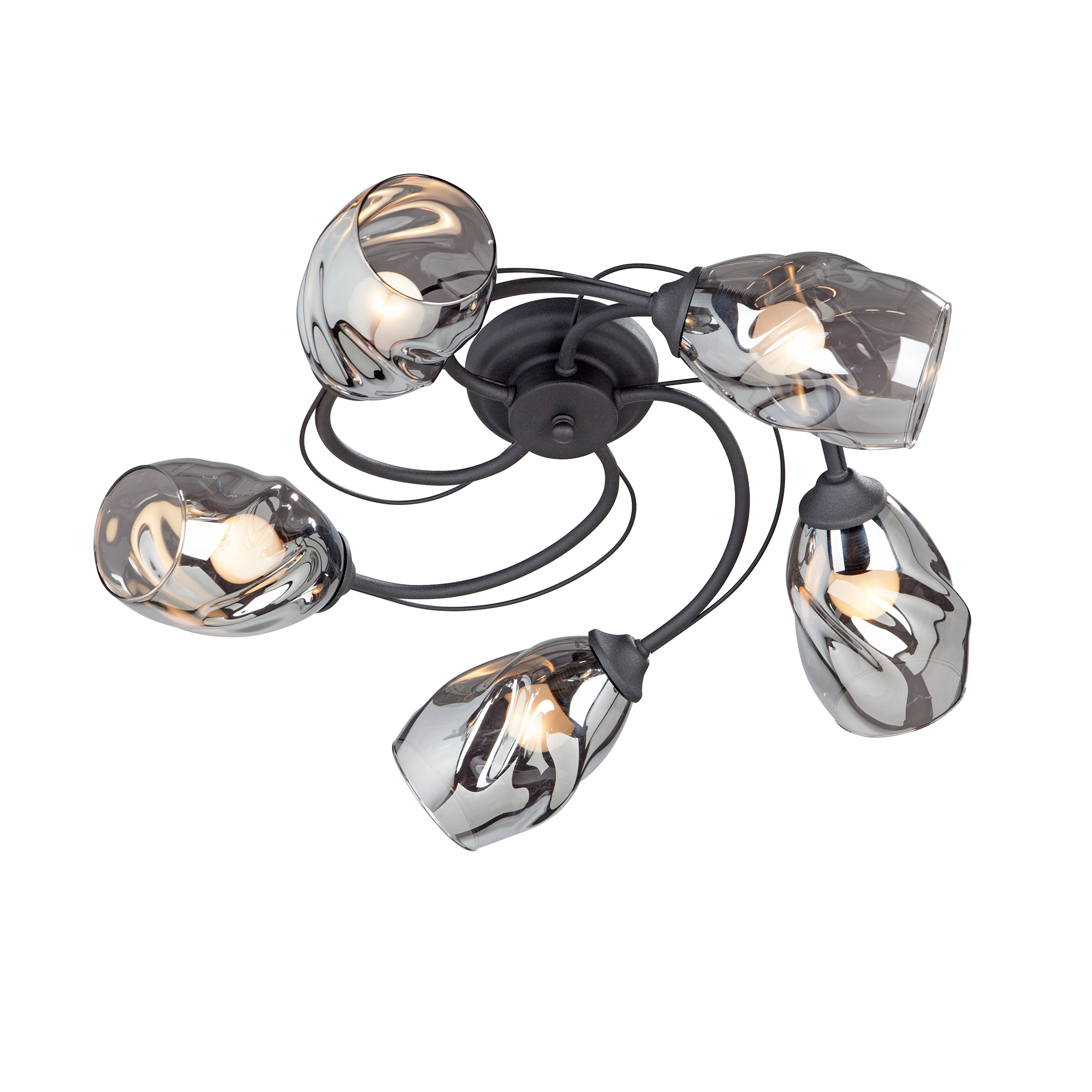 фото Люстра vitaluce v4937-1/5pl, 5xe27 макс. 40вт