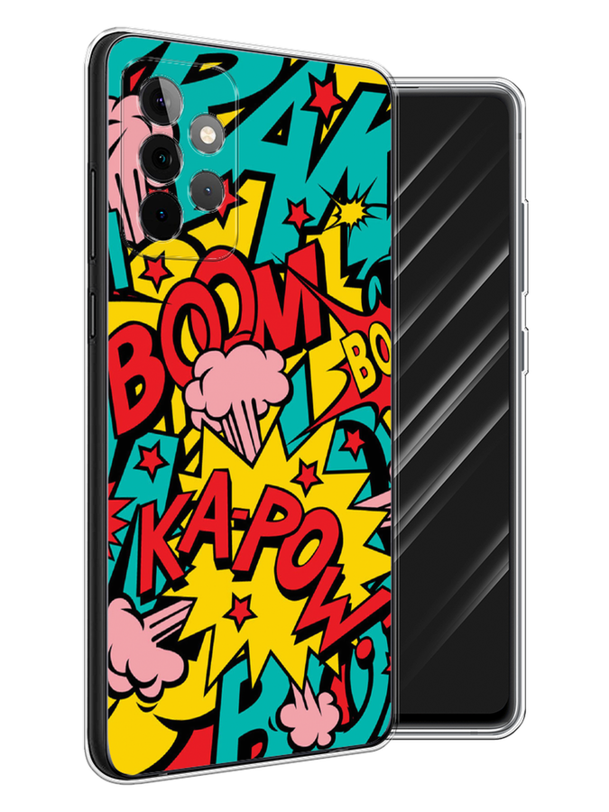 

Чехол Awog на Samsung Galaxy A72 / Самсунг A72 "Постер pop art", Разноцветный, 2101950-9
