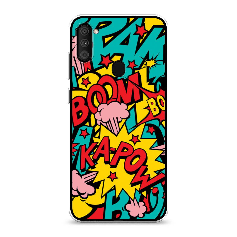 

Чехол Awog на Samsung Galaxy A11 / Самсунг A11 "Постер pop art", Разноцветный, 2100150-9