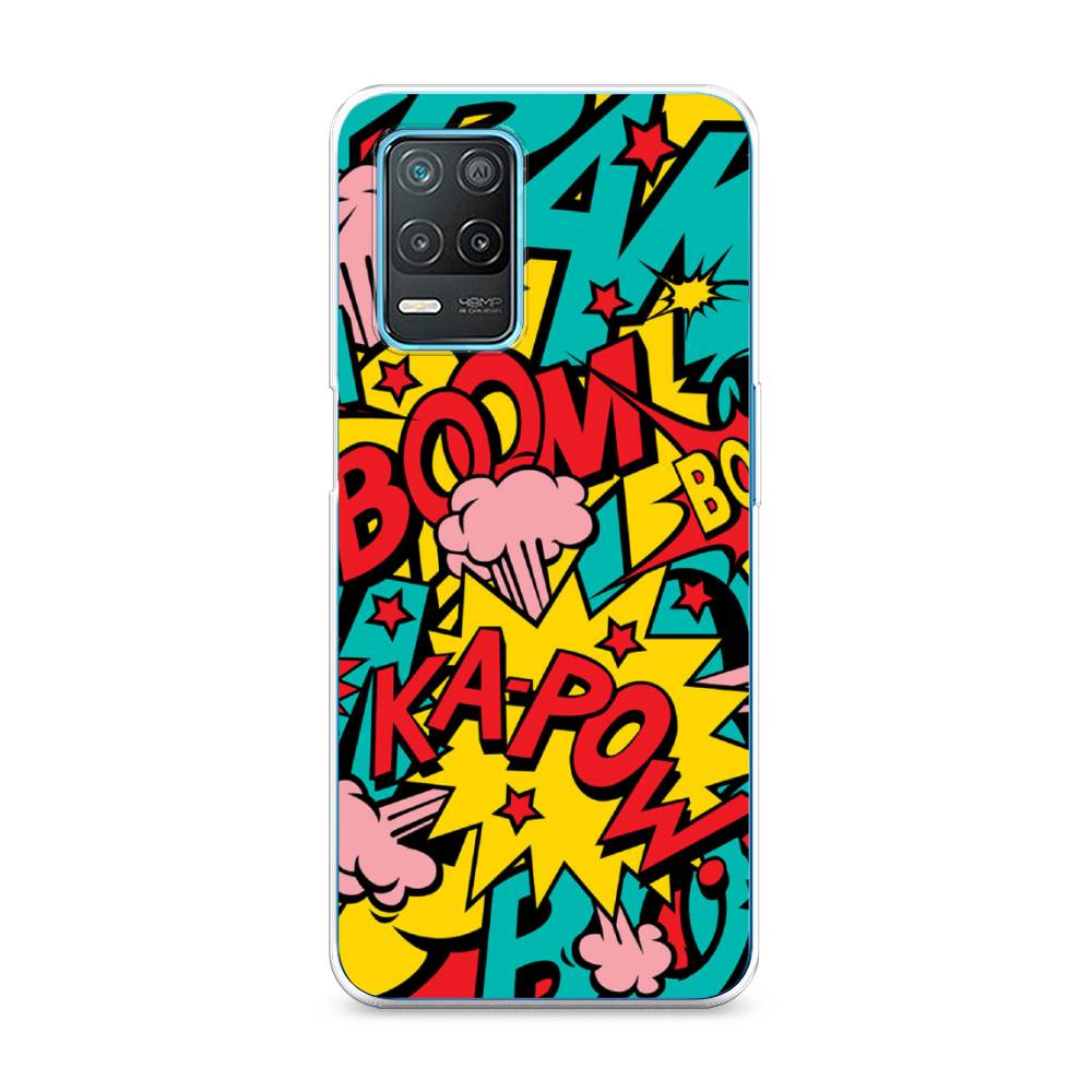 

Чехол Awog на Realme 8 5G "Постер pop art", Разноцветный, 257050-9