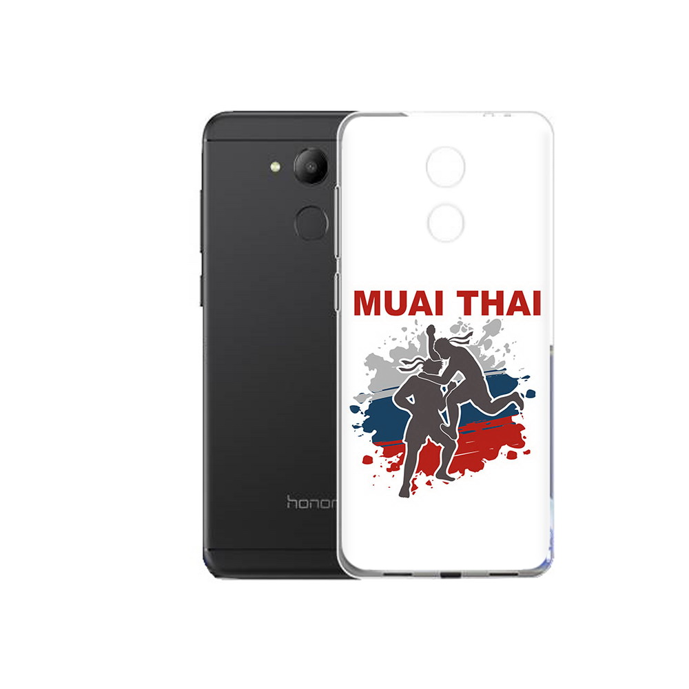 

Чехол MyPads Tocco для Honor 6C Муайтай (PT67887.49.123), Прозрачный, Tocco