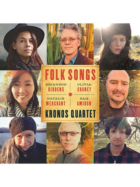 

KRONOS QUARTET - Folk Songs