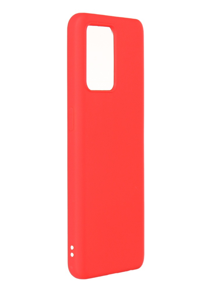 фото Чехол zibelino для realme 9 pro+ soft matte red zsm-rlm-9pro-pl-red