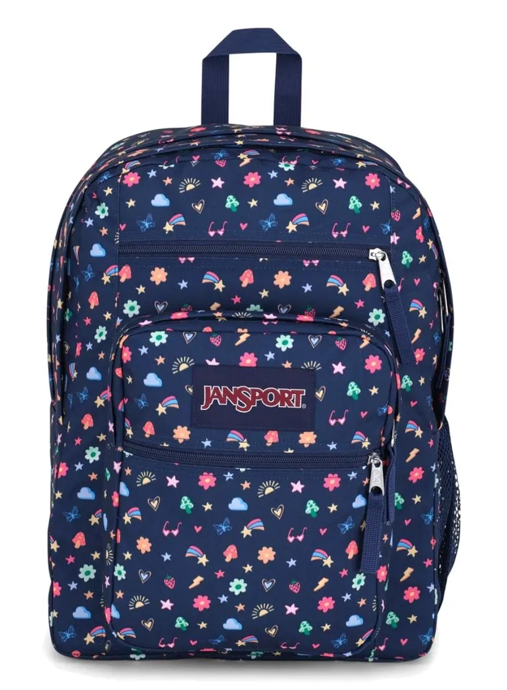 

Рюкзак для ноутбука унисекс JanSport Big Student 15" гранатовый, Разноцветный, Big Student