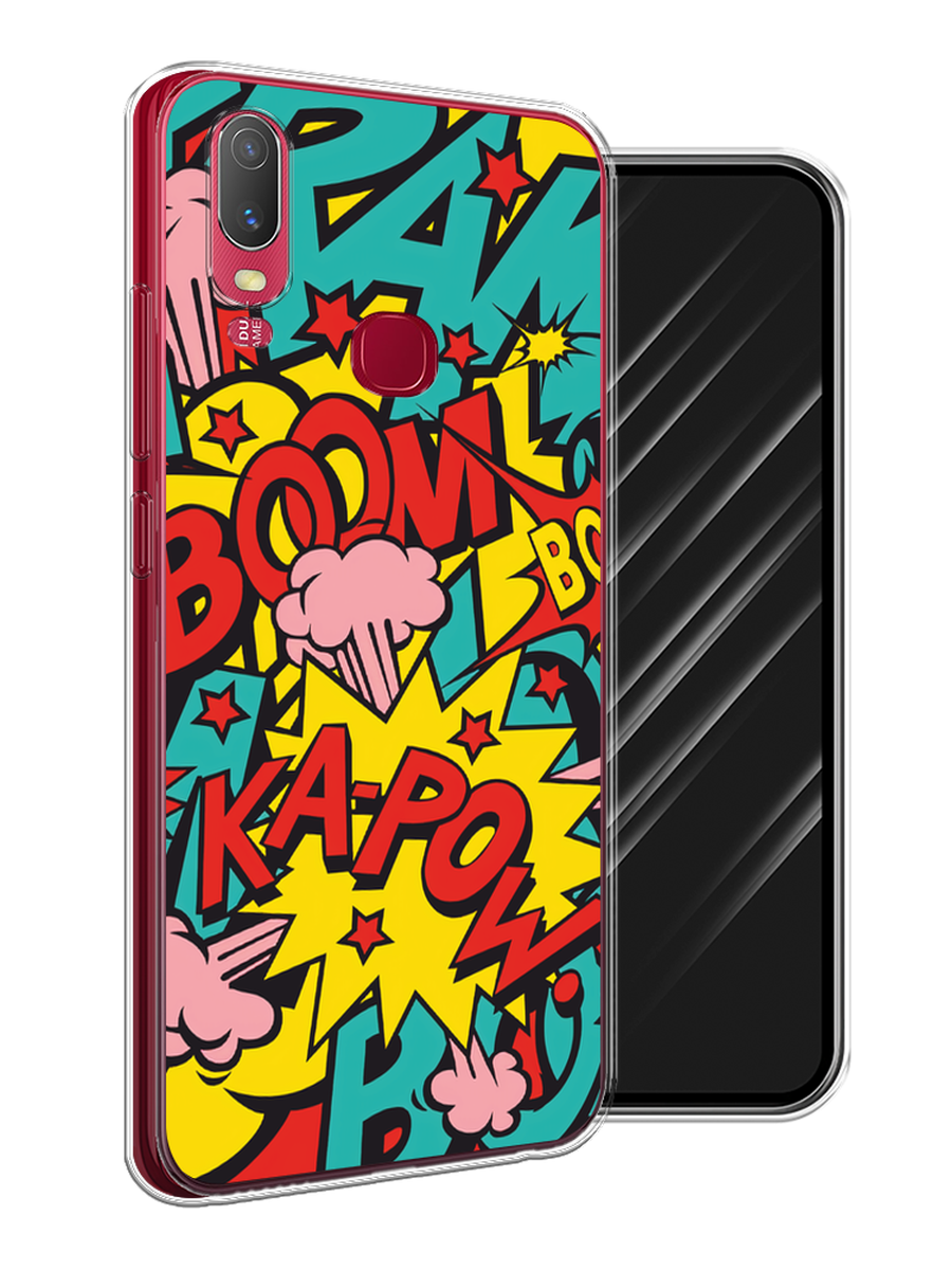 

Чехол Awog на Vivo Y11 "Постер pop art", Разноцветный, 261650-9