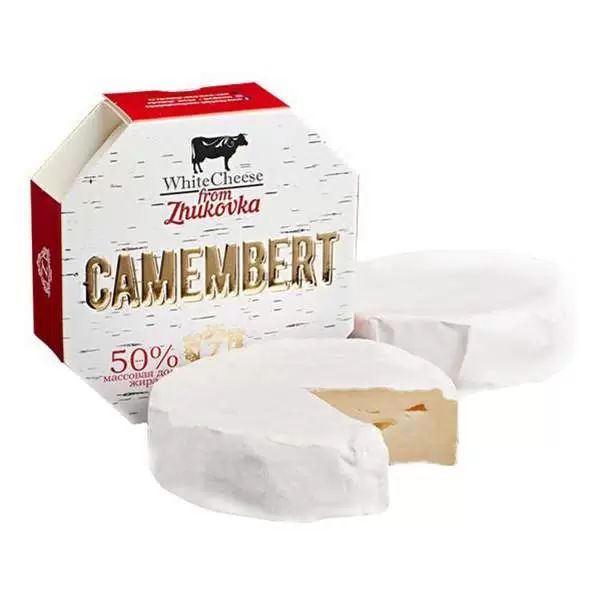 Сыр мягкий Камамбер с белой плесенью 23% 125 г