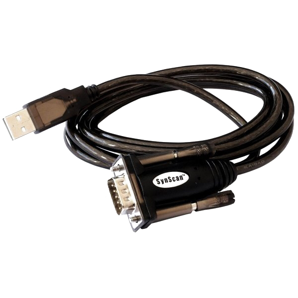 

Кабель Sky-Watcher с адаптером RS232/USB, Черный, RS232
