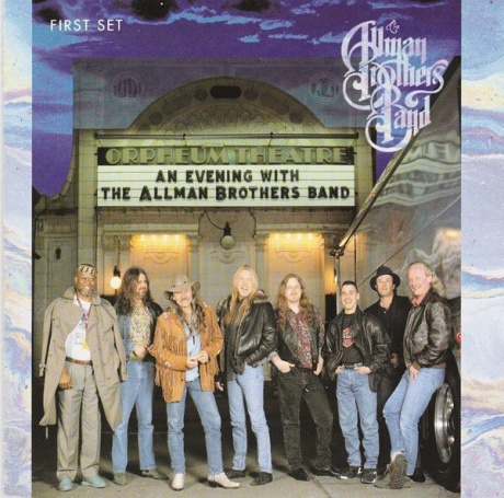 THE ALLMAN BROTHERS BAND -  An Evening With The Allman Brothers Band - First Set