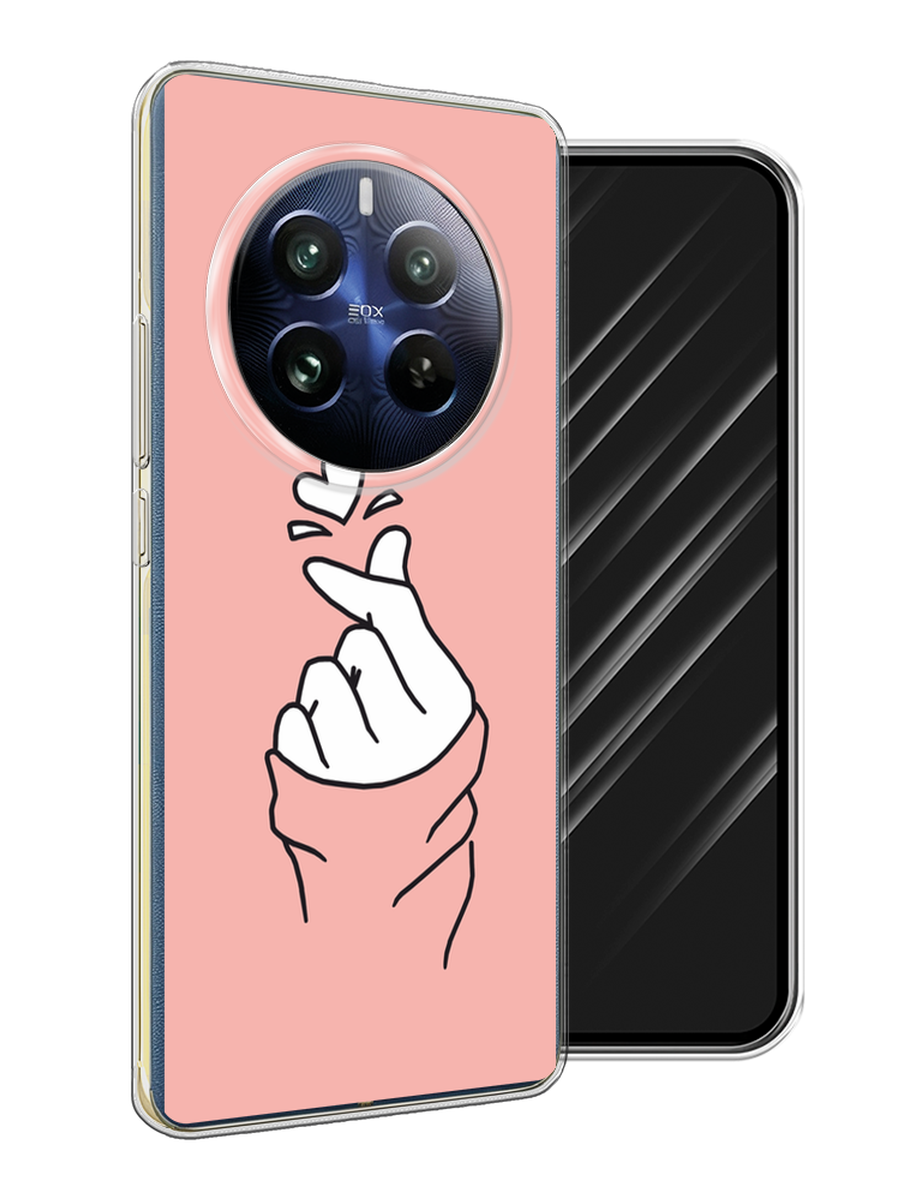

Чехол Awog на Realme 12 Pro "Любовь-щелк", Оранжевый, 2516150-1