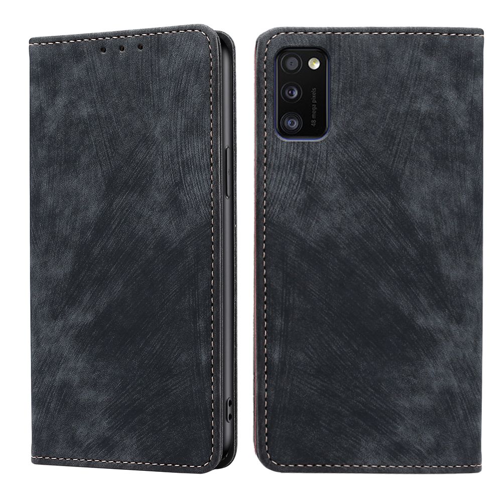 

Чехол-книжка MyPads для Samsung Galaxy A41 (SM-A415F) / Самсунг А41 мягкое прикосновени..., Черный