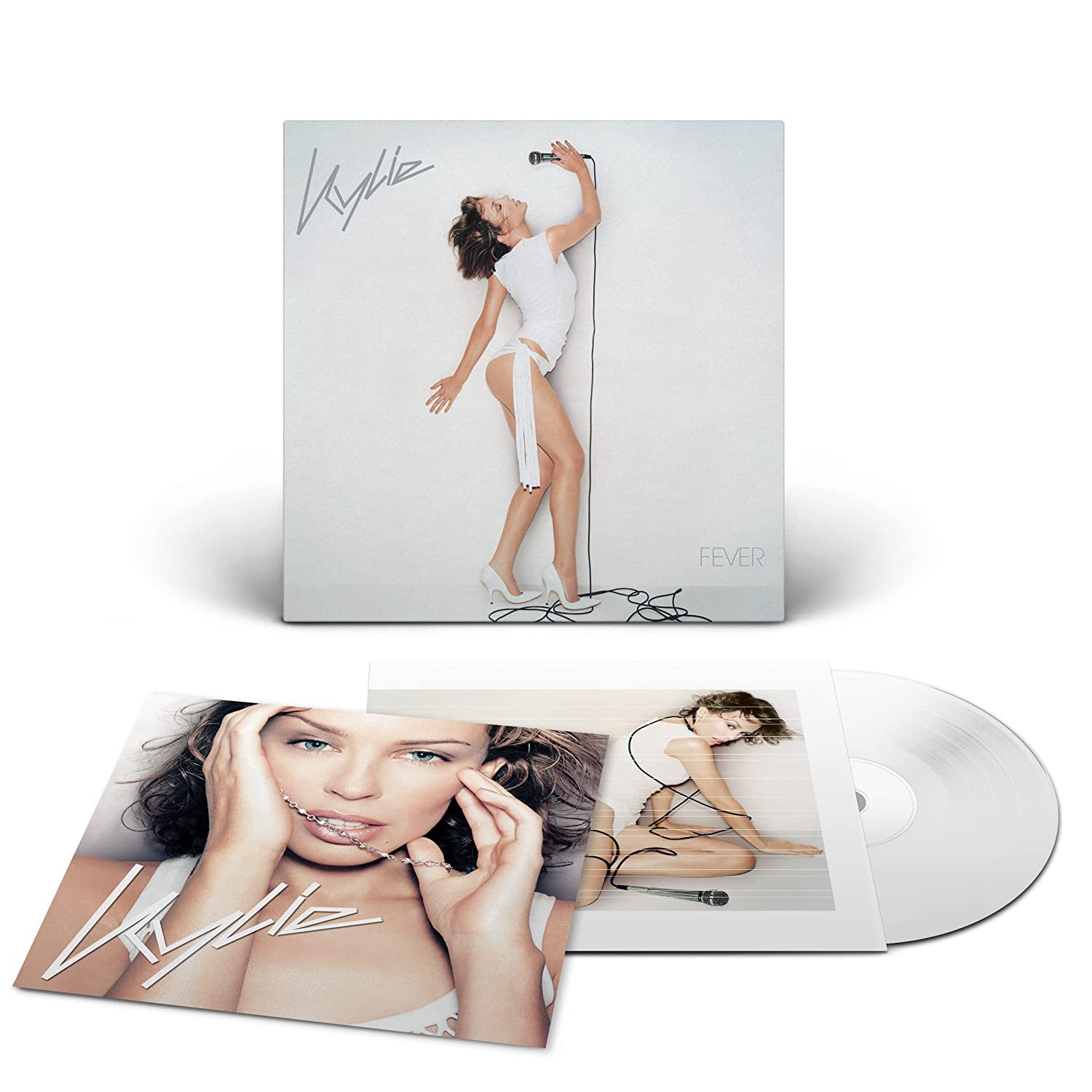 Kylie Minogue Fever (White) (Винил)
