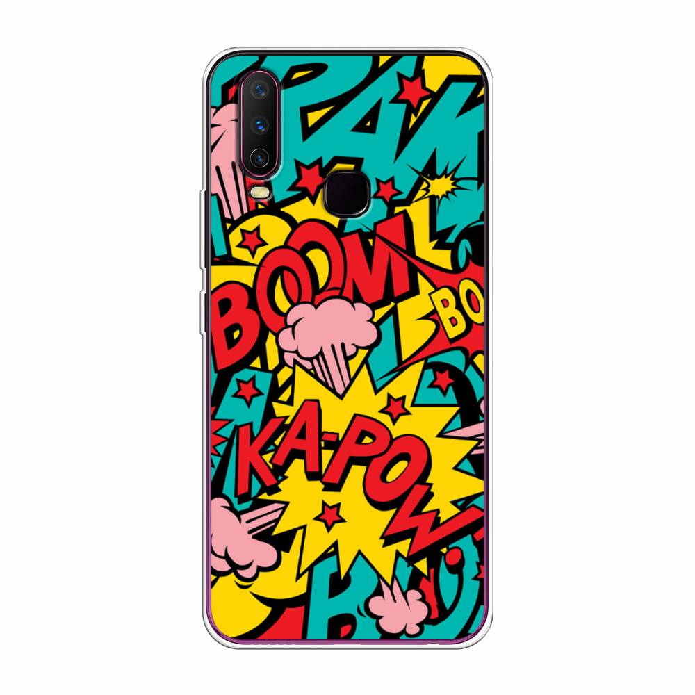 

Чехол Awog на Vivo Y17 "Постер pop art", Разноцветный, 261750-9
