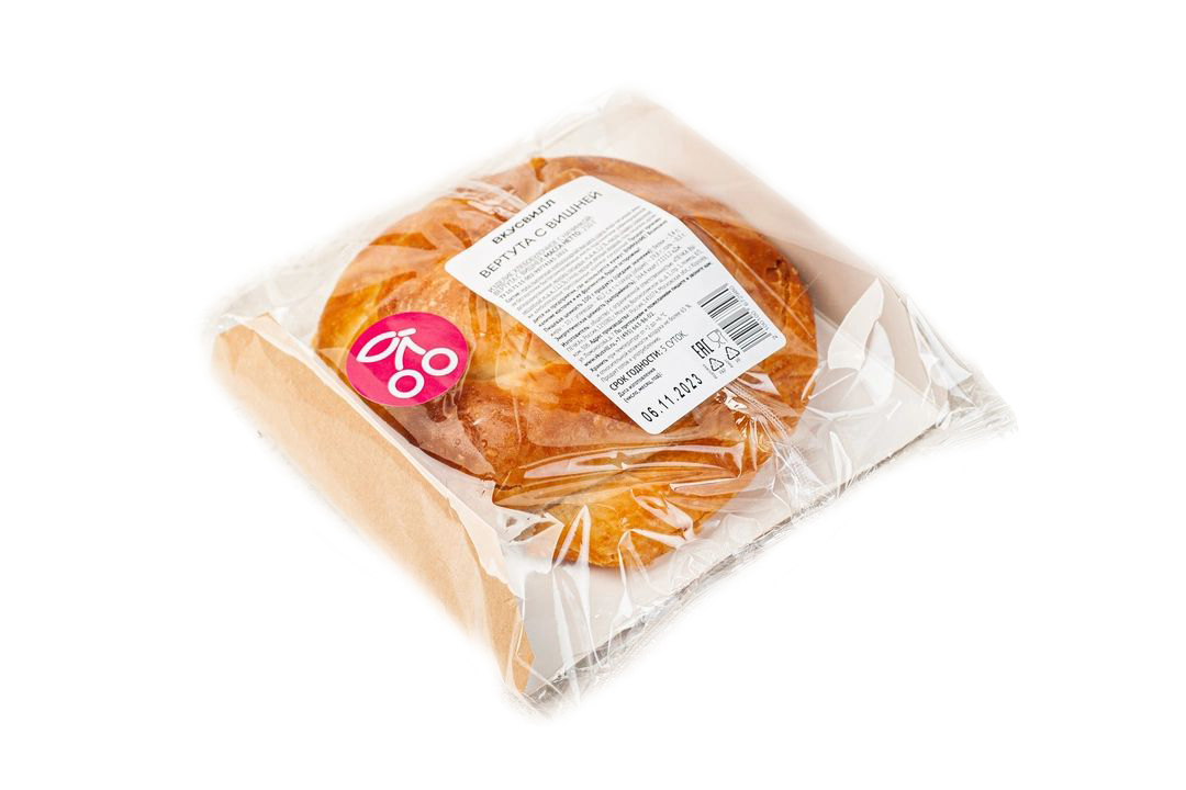 Вертута ВкусВилл с вишней 250 г