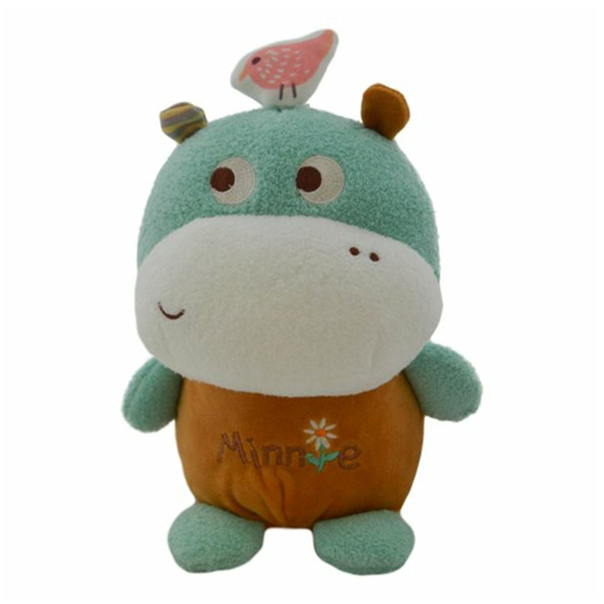 фото Мягкая игрушка классическая devik baby бегемотик нильс 22 см devik toys