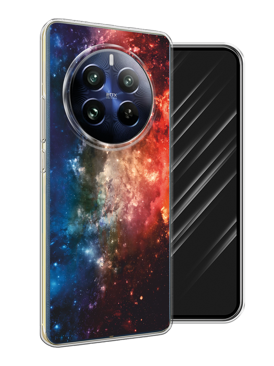 

Чехол Awog на Realme 12 Pro "Космос", Синий;бежевый;красный, 2516150-1