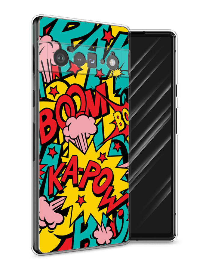 

Чехол Awog на Google Pixel 6 Pro "Постер pop art", Разноцветный, 270950-9