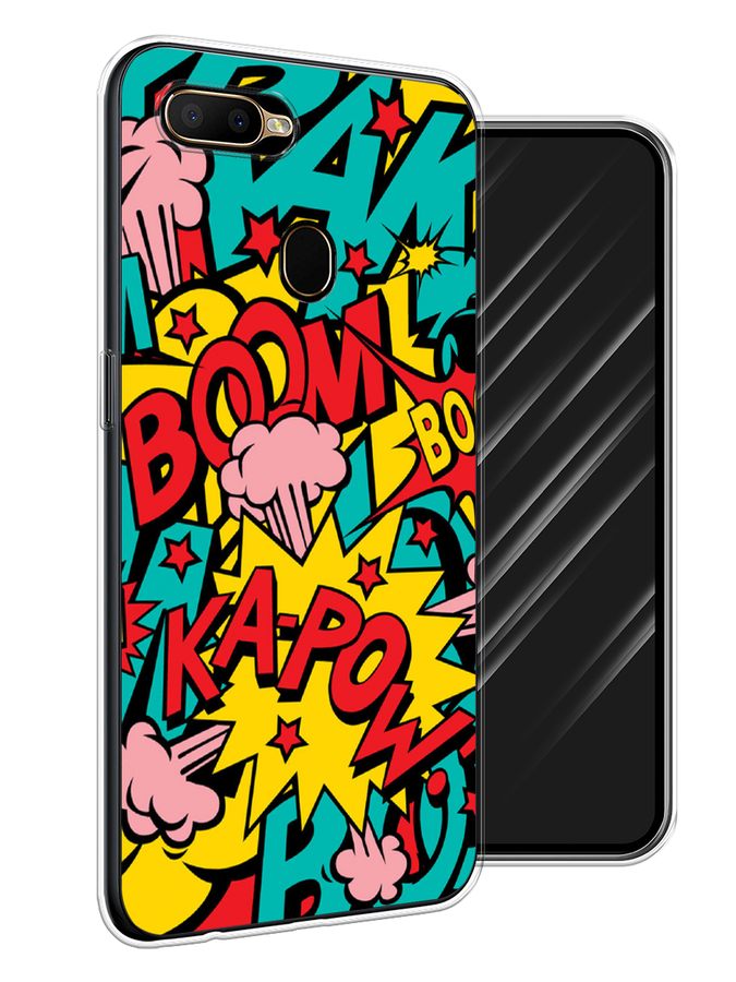 

Чехол Awog на Oppo A5s "Постер pop art", Разноцветный, 252350-9