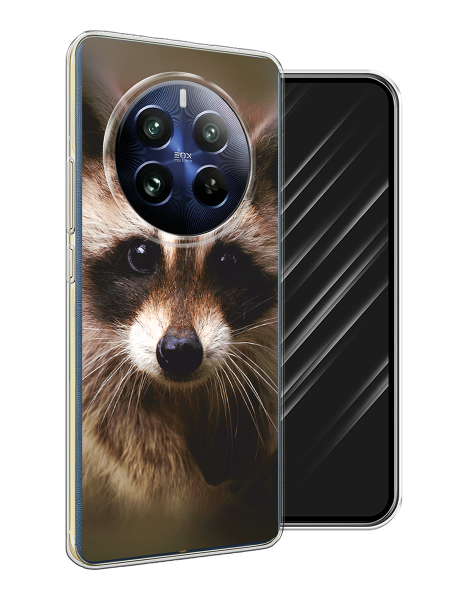 

Чехол Awog на Realme 12 Pro "Енот", Коричневый, 2516150-1
