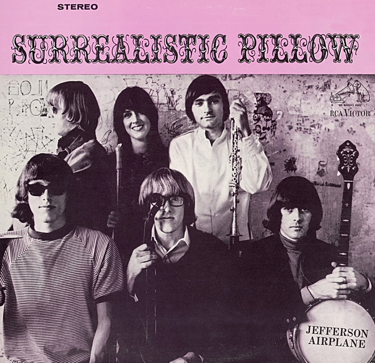 

Jefferson Airplane Surrealistic Pillow (Винил)