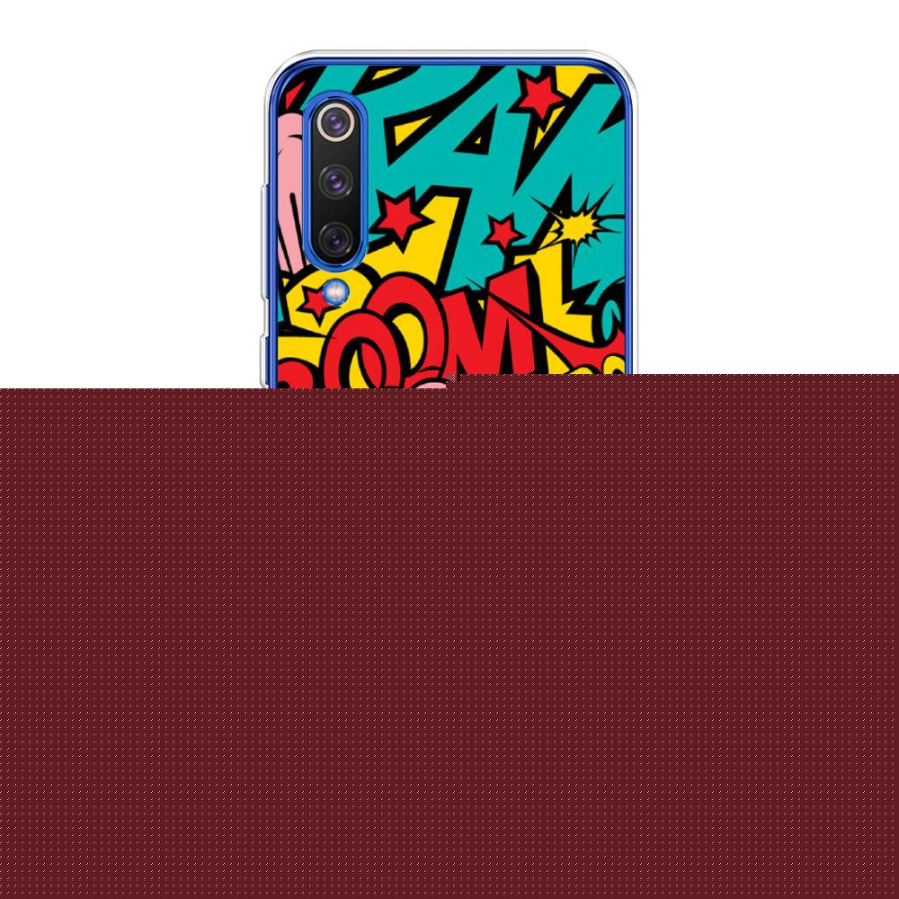 

Чехол Awog на Xiaomi Mi9 SE "Постер pop art", Разноцветный, 35250-9