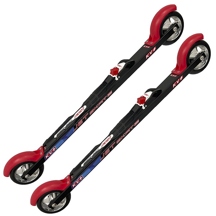 Лыжероллеры KV+ JET Rollski Skate 60 см черные (арт. 22RS08+L4049920001)