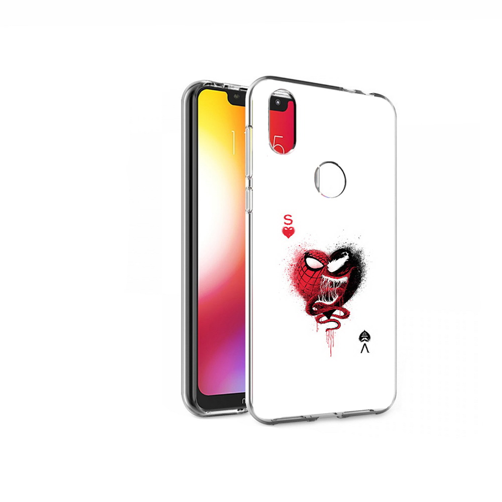 

Чехол MyPads Tocco для Motorola One Веном (PT126881.369.41), Прозрачный, Tocco